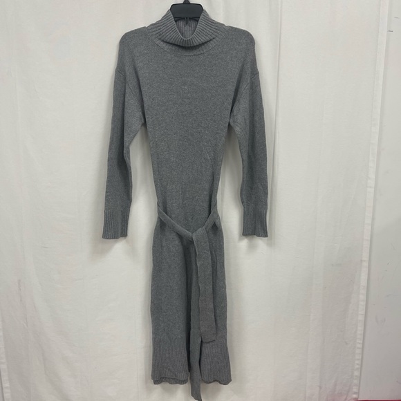Rails Mila Sweater Dress in Heather Grey NWT - Picture 5 of 10